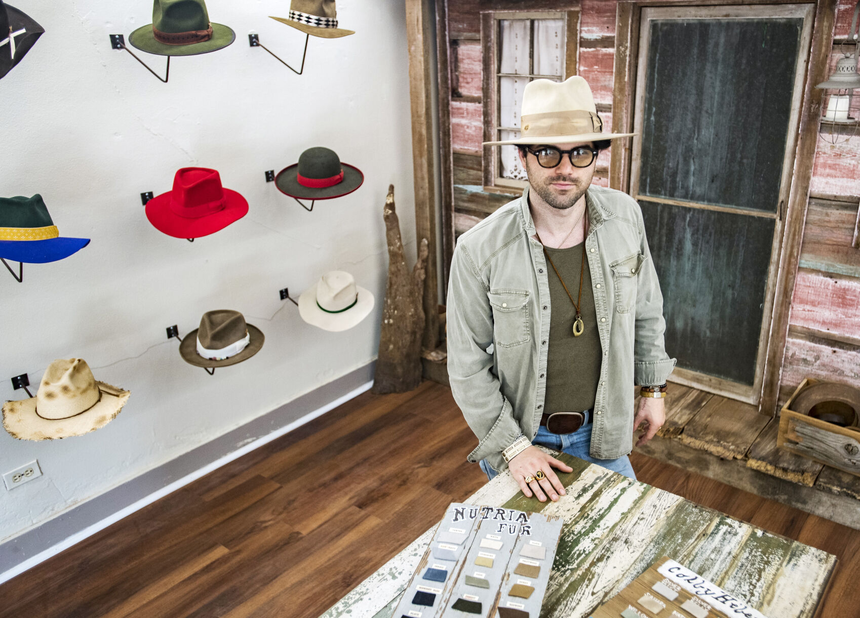 From Magazine street to downtown Lafayette, Cajun custom hat-maker creates  sustainable art, Business